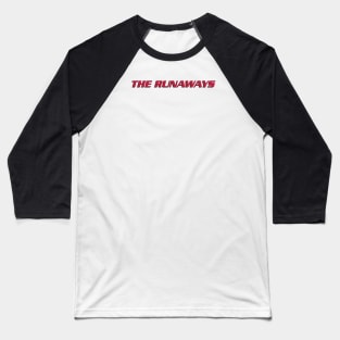 The runaways///Vintage for fans Baseball T-Shirt